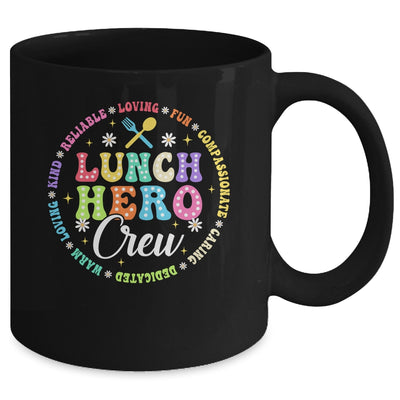 School Lunch Hero Crew Funny Cafeteria Workers Lunch Lady Mug | teecentury