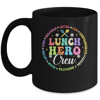 School Lunch Hero Crew Funny Cafeteria Workers Lunch Lady Mug | teecentury