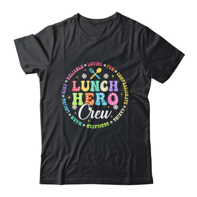 School Lunch Hero Crew Funny Cafeteria Workers Lunch Lady Shirt & Hoodie | teecentury