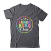 School Lunch Hero Crew Funny Cafeteria Workers Lunch Lady Shirt & Hoodie | teecentury