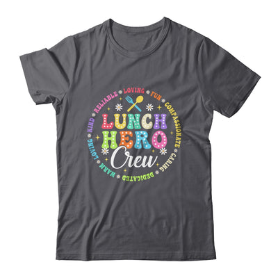 School Lunch Hero Crew Funny Cafeteria Workers Lunch Lady Shirt & Hoodie | teecentury