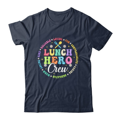 School Lunch Hero Crew Funny Cafeteria Workers Lunch Lady Shirt & Hoodie | teecentury
