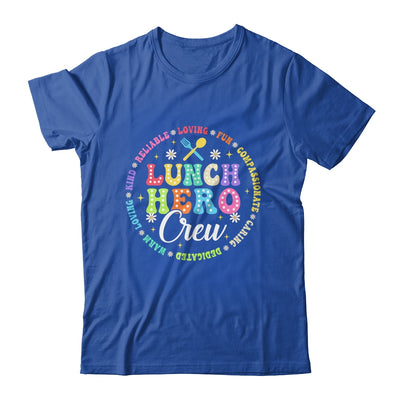 School Lunch Hero Crew Funny Cafeteria Workers Lunch Lady Shirt & Hoodie | teecentury