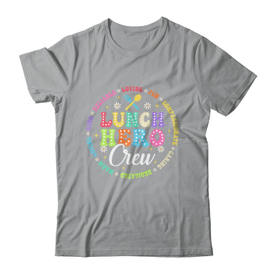 School Lunch Hero Crew Funny Cafeteria Workers Lunch Lady Shirt & Hoodie | teecentury