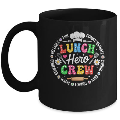 School Lunch Hero Crew Funny Cafeteria Workers Squad Mug | teecentury