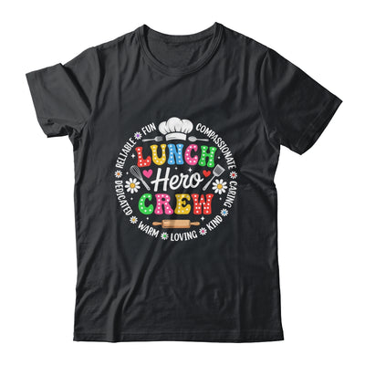 School Lunch Hero Crew Funny Cafeteria Workers Squad Shirt & Hoodie | teecentury