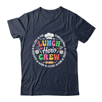 School Lunch Hero Crew Funny Cafeteria Workers Squad Shirt & Hoodie | teecentury