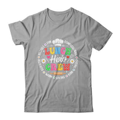 School Lunch Hero Crew Funny Cafeteria Workers Squad Shirt & Hoodie | teecentury