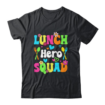 School Lunch Hero Squad Funny Cafeteria Workers Shirt & Hoodie | teecentury