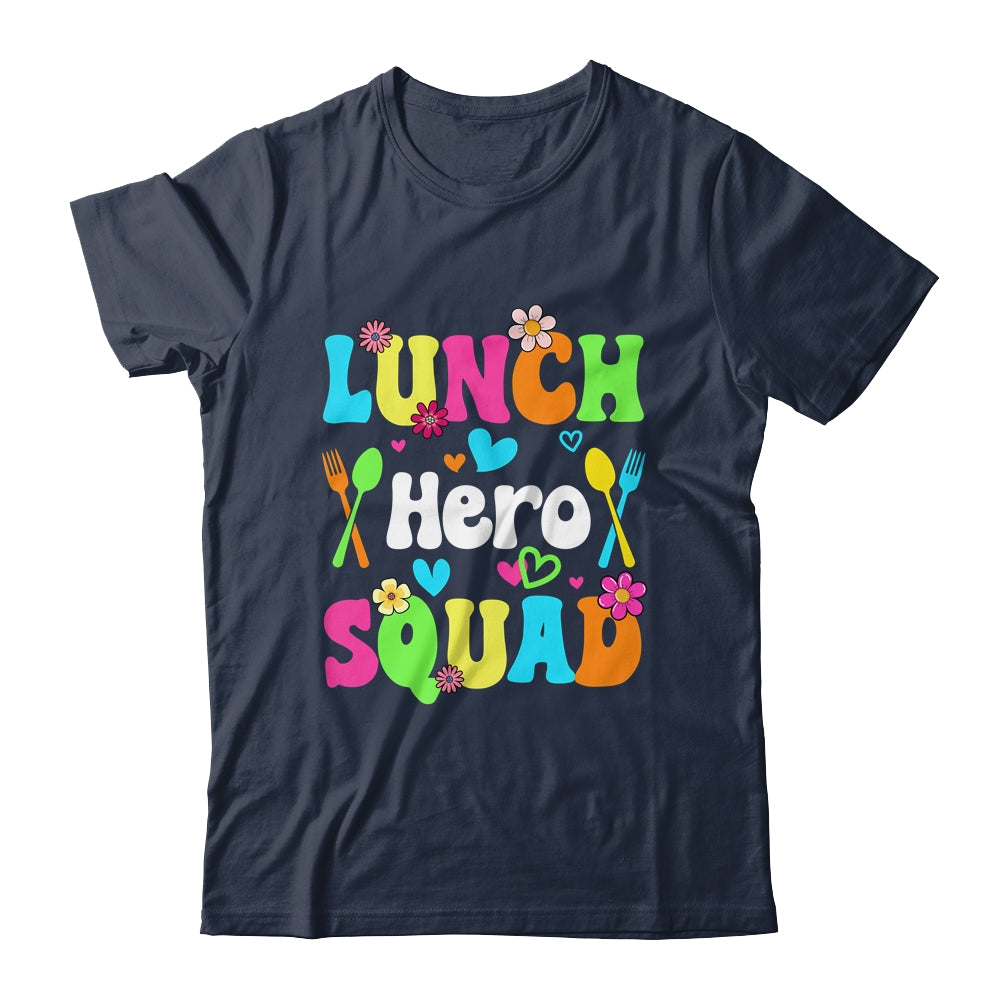 School Lunch Hero Squad Funny Cafeteria Workers Shirt & Hoodie | teecentury