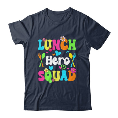 School Lunch Hero Squad Funny Cafeteria Workers Shirt & Hoodie | teecentury