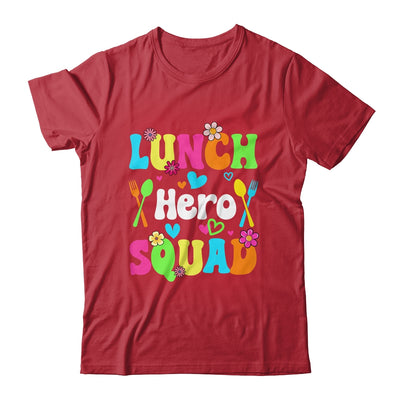 School Lunch Hero Squad Funny Cafeteria Workers Shirt & Hoodie | teecentury