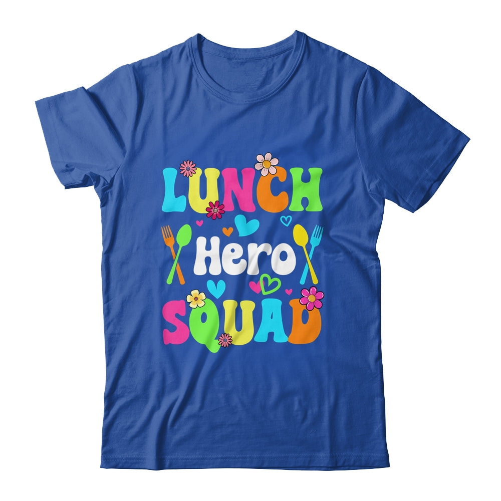 School Lunch Hero Squad Funny Cafeteria Workers Shirt & Hoodie | teecentury