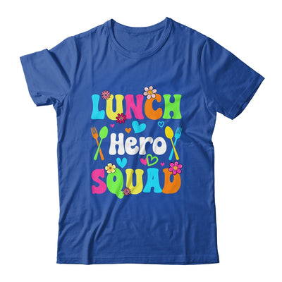 School Lunch Hero Squad Funny Cafeteria Workers Shirt & Hoodie | teecentury