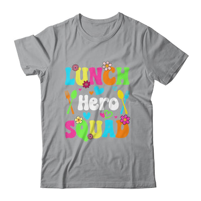 School Lunch Hero Squad Funny Cafeteria Workers Shirt & Hoodie | teecentury