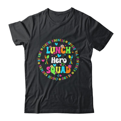 Lunch lady superhero shirt best sale