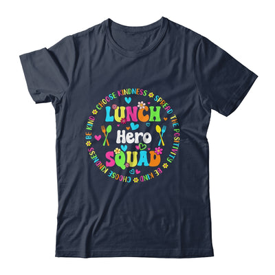 School Lunch Hero Squad Funny Cafeteria Workers Crew Lady Shirt & Hoodie | teecentury