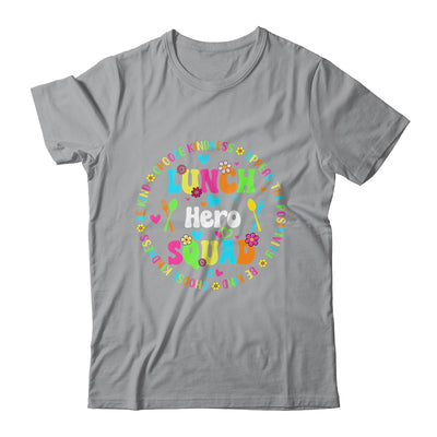 School Lunch Hero Squad Funny Cafeteria Workers Crew Lady Shirt & Hoodie | teecentury