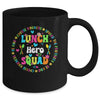 School Lunch Hero Squad Funny Cafeteria Workers Crew Lady Mug | teecentury