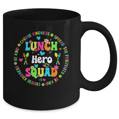 School Lunch Hero Squad Funny Cafeteria Workers Crew Lady Mug | teecentury