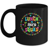 School Lunch Hero Squad Funny Cafeteria Workers Crew Lady Mug | teecentury