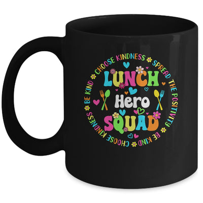 School Lunch Hero Squad Funny Cafeteria Workers Crew Lady Mug | teecentury