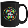 School Lunch Hero Squad Funny Cafeteria Workers Crew Lady Mug | teecentury