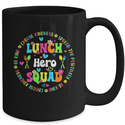 School Lunch Hero Squad Funny Cafeteria Workers Crew Lady Mug | teecentury