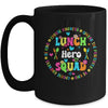 School Lunch Hero Squad Funny Cafeteria Workers Crew Lady Mug | teecentury