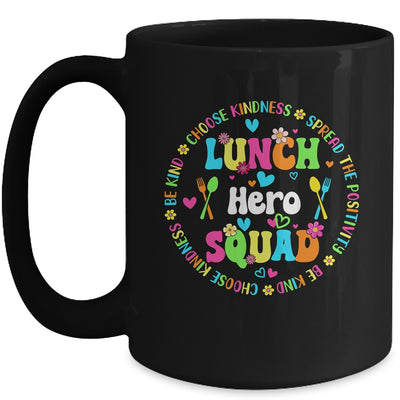 School Lunch Hero Squad Funny Cafeteria Workers Crew Lady Mug | teecentury