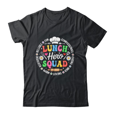 School Lunch Hero Squad Funny Cafeteria Workers Crew Shirt & Hoodie | teecentury