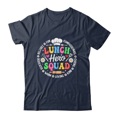 School Lunch Hero Squad Funny Cafeteria Workers Crew Shirt & Hoodie | teecentury