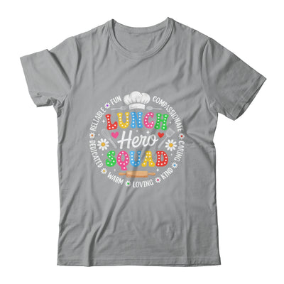 School Lunch Hero Squad Funny Cafeteria Workers Crew Shirt & Hoodie | teecentury