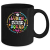 School Lunch Hero Squad Funny Cafeteria Workers Lunch Lady Mug | teecentury