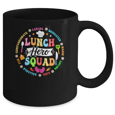 School Lunch Hero Squad Funny Cafeteria Workers Lunch Lady Mug | teecentury