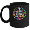 School Lunch Hero Squad Funny Cafeteria Workers Lunch Lady Mug | teecentury