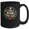 School Lunch Hero Squad Funny Cafeteria Workers Lunch Lady Mug | teecentury