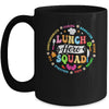 School Lunch Hero Squad Funny Cafeteria Workers Lunch Lady Mug | teecentury