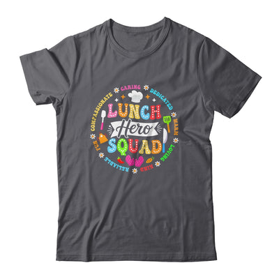 School Lunch Hero Squad Funny Cafeteria Workers Lunch Lady Shirt & Hoodie | teecentury