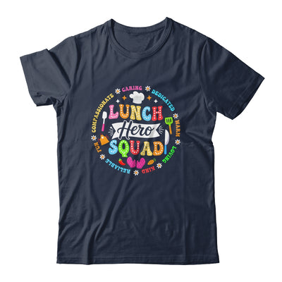 School Lunch Hero Squad Funny Cafeteria Workers Lunch Lady Shirt & Hoodie | teecentury