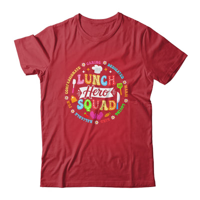School Lunch Hero Squad Funny Cafeteria Workers Lunch Lady Shirt & Hoodie | teecentury