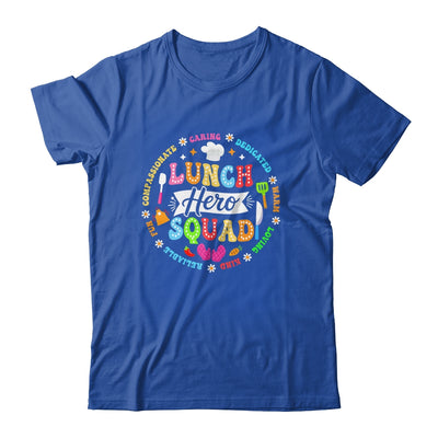School Lunch Hero Squad Funny Cafeteria Workers Lunch Lady Shirt & Hoodie | teecentury