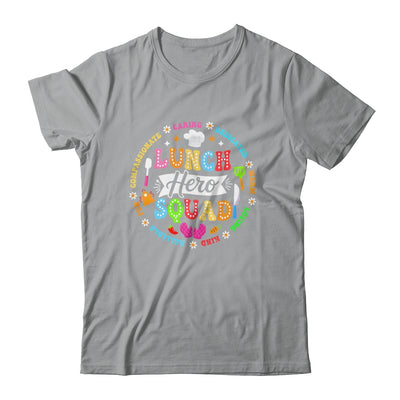 School Lunch Hero Squad Funny Cafeteria Workers Lunch Lady Shirt & Hoodie | teecentury