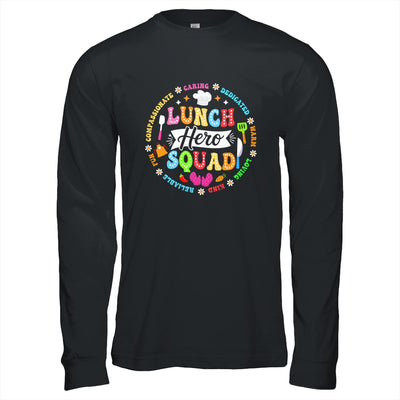 School Lunch Hero Squad Funny Cafeteria Workers Lunch Lady Shirt & Hoodie | teecentury