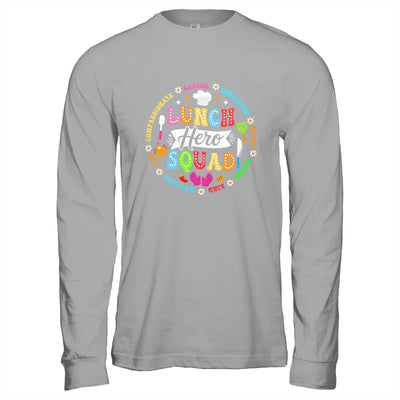 School Lunch Hero Squad Funny Cafeteria Workers Lunch Lady Shirt & Hoodie | teecentury