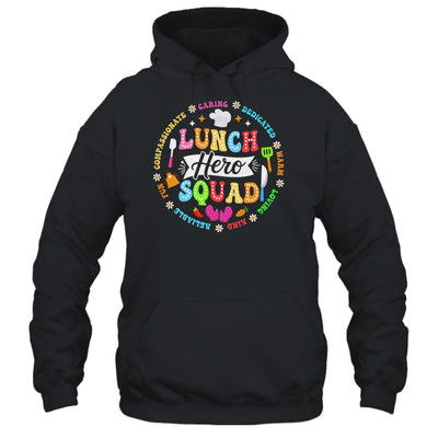 School Lunch Hero Squad Funny Cafeteria Workers Lunch Lady Shirt & Hoodie | teecentury