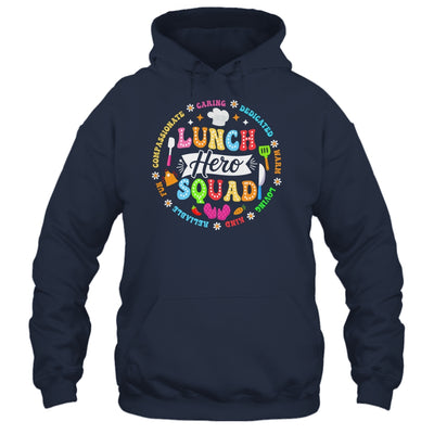 School Lunch Hero Squad Funny Cafeteria Workers Lunch Lady Shirt & Hoodie | teecentury