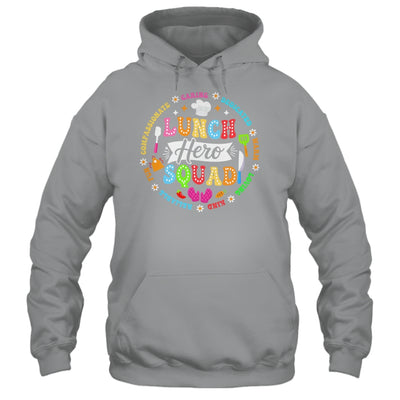 School Lunch Hero Squad Funny Cafeteria Workers Lunch Lady Shirt & Hoodie | teecentury
