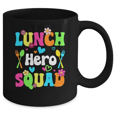School Lunch Hero Squad Funny Cafeteria Workers Mug | teecentury