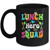 School Lunch Hero Squad Funny Cafeteria Workers Mug | teecentury